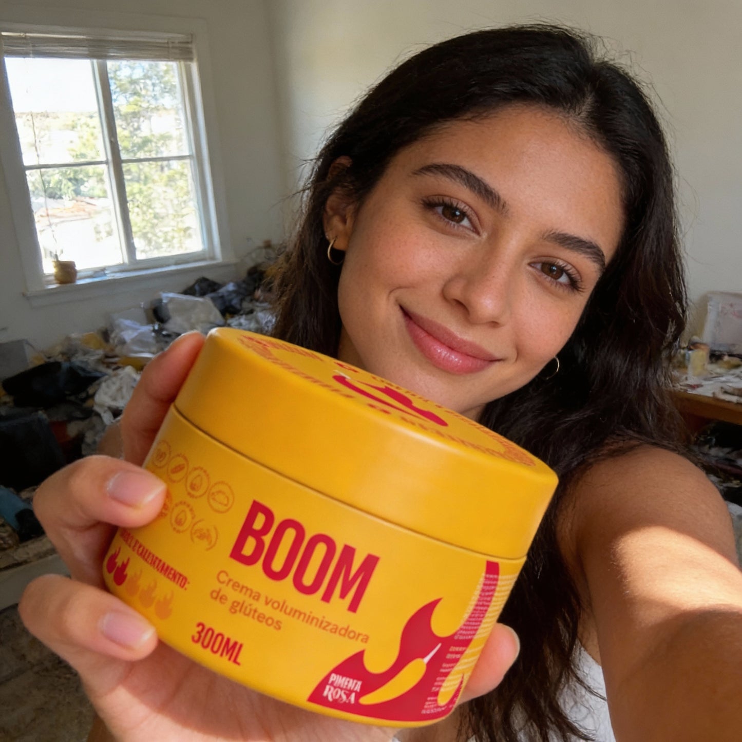 Boom - Crema Voluminizadora de Glúteos