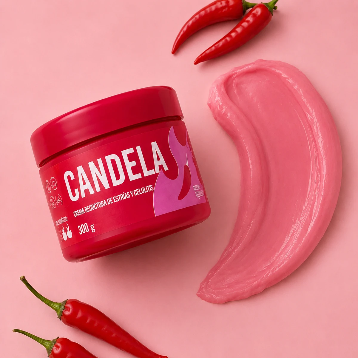 Candela - Dile Adiós A La Piel Flácida'