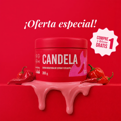 Candela - Dile Adiós A La Piel Flácida'
