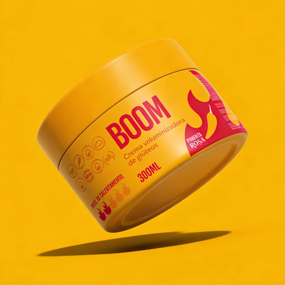 Boom - Crema Voluminizadora de Glúteos