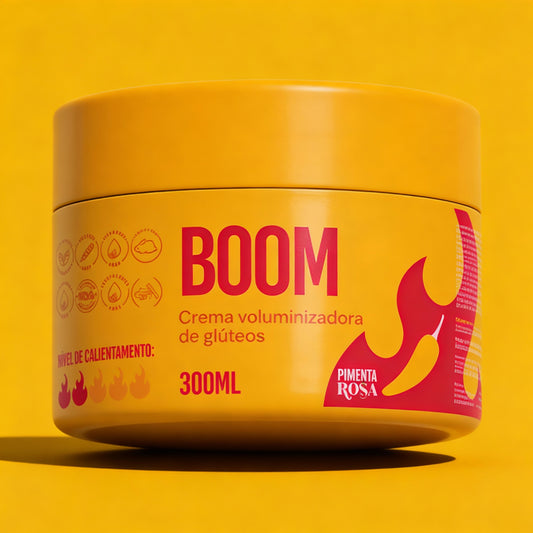 Boom - Crema Voluminizadora de Glúteos