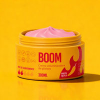 Boom - Crema Voluminizadora de Glúteos