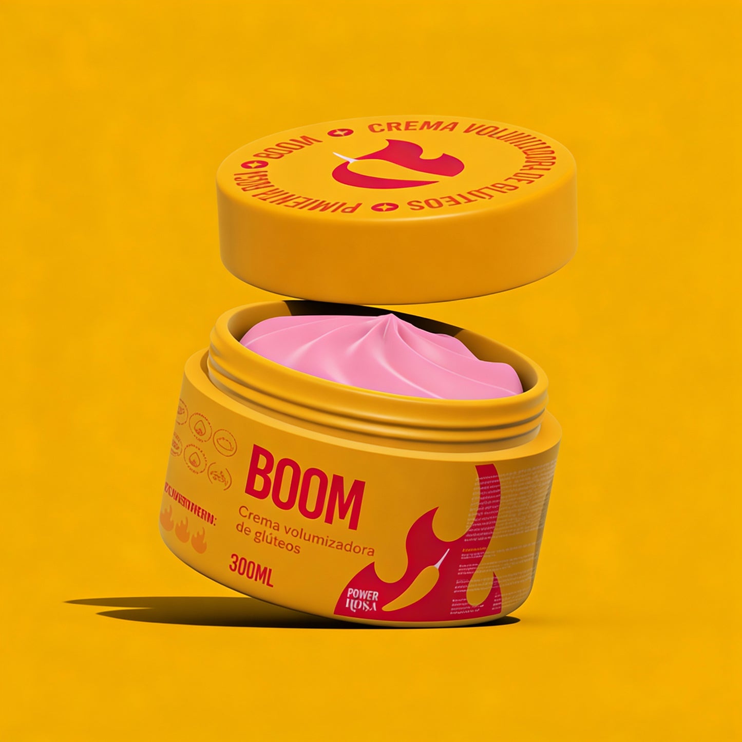 Boom - Crema Voluminizadora de Glúteos